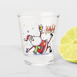Jolly Juice Holiday Shot Glass Schnapsglas