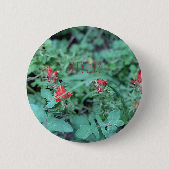 JOLLY JULY BUTTON (Vorderseite)