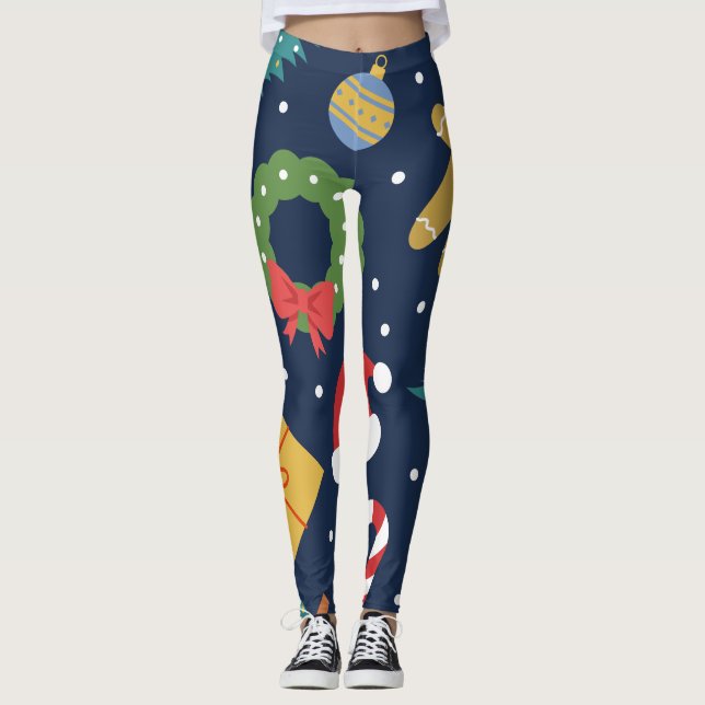 Jolly Jumble Leggings Holiday (Devant)