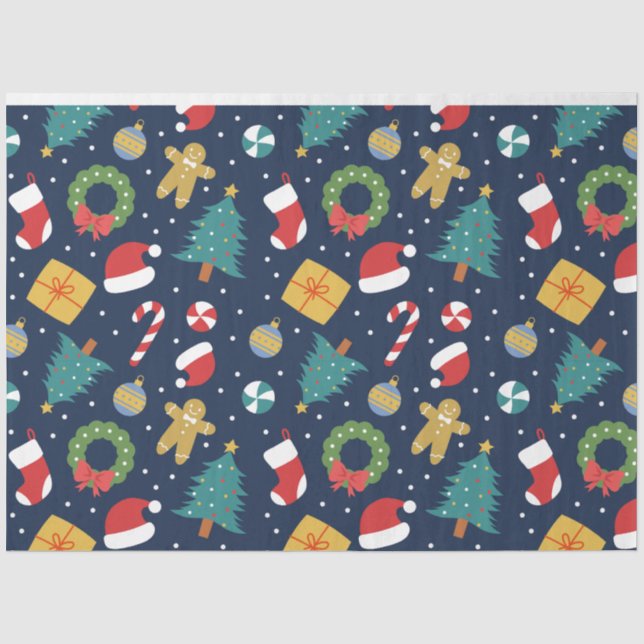 Jolly Jumble Tissue Paper Seidenpapier (Vorderseite)