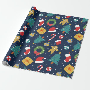 Jolly Jumble Wrapping Paper Geschenkpapier
