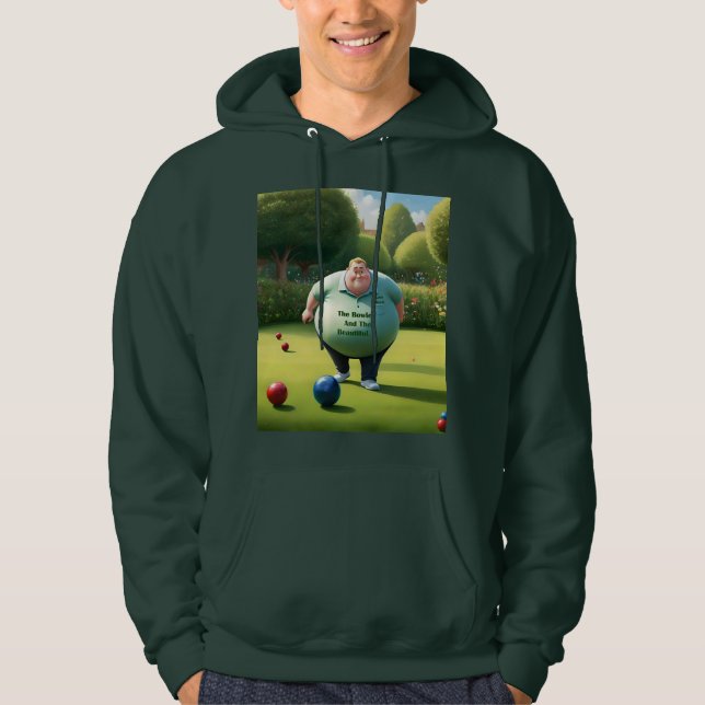 Jolly Lawn Bowler Man, Hoodie (Vorderseite)