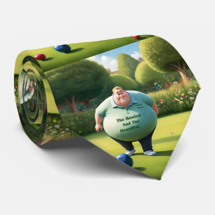Jolly Lawn Bowler Man, Krawatte