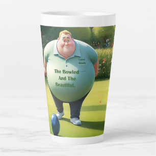 Jolly Lawn Bowler Man, Milchtasse