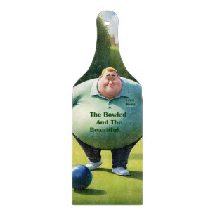 Jolly Lawn Bowler Man, Schneidebrett