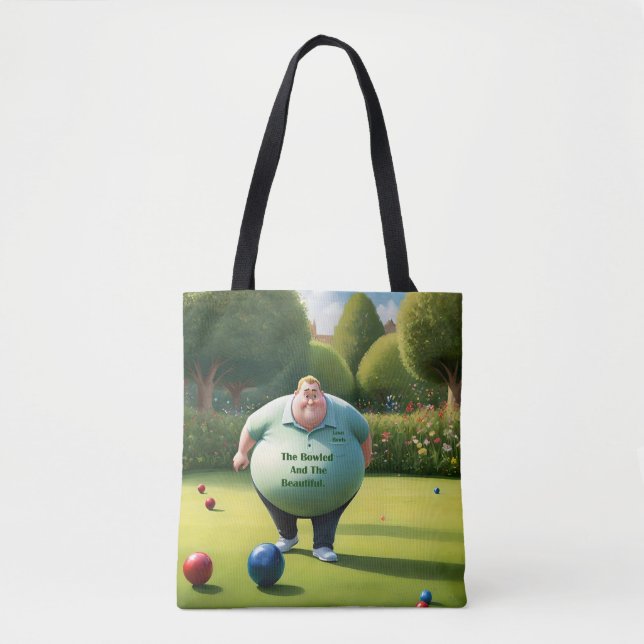 Jolly Lawn Bowler Man, Tasche (Vorderseite)