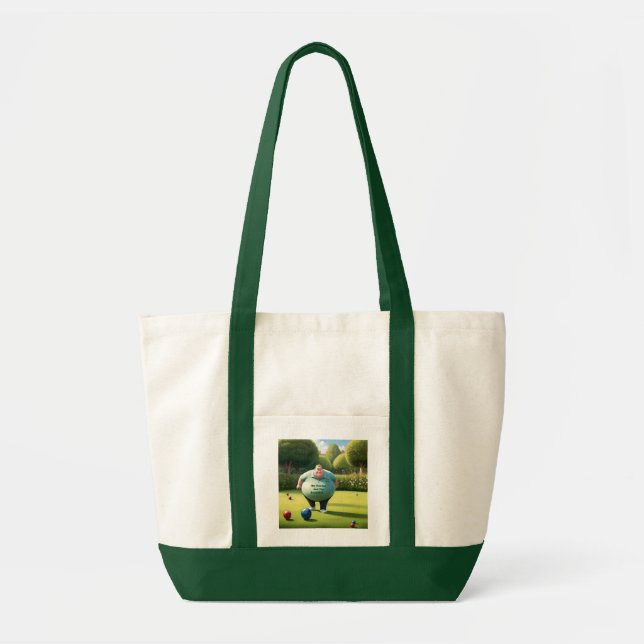 Jolly Lawn Bowler Man, Tragetasche (Vorne)