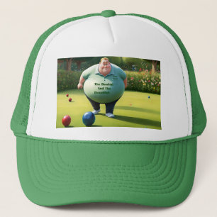 Jolly Lawn Bowler Man, Truckerkappe
