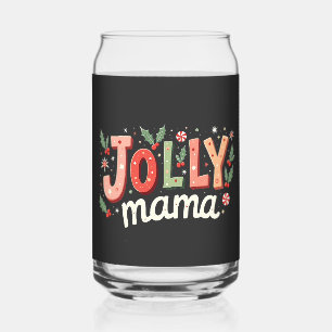 Jolly Mama Christmas Mother Gift Dosenglas