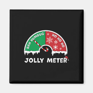 Jolly Meter Bah Humbug zu Ho Ho Ho Anti Weihnachte Magnet