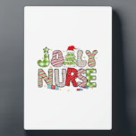 Jolly Nurse, Halloween Classic T-Shirt Fotoplatte<br><div class="desc">Jolly Nurse, Halloween Classic T-Shirt</div>