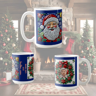 Jolly Ol Saint Nick individuell anpassbar Kaffeetasse