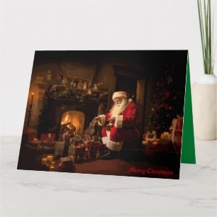 Jolly Old Saint Nick Karte