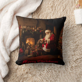 Jolly Old Saint Nick Kissen