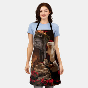 Jolly Old Saint Nick Schürze
