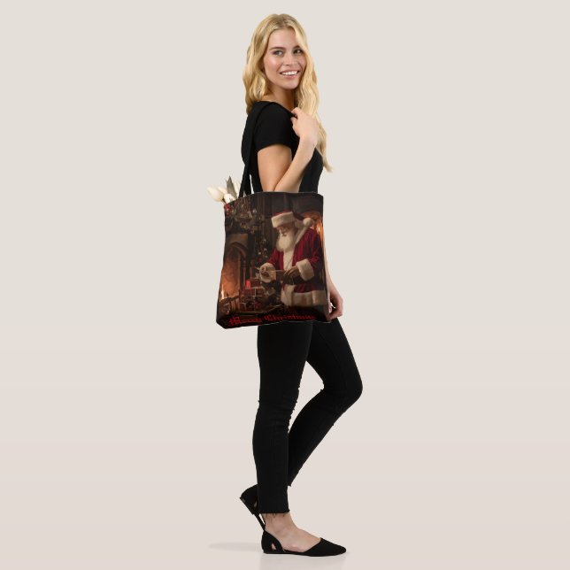 Jolly Old Saint Nick Tasche (Am Model)