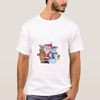 "Jolly Old St Nicholas: Die verzaubernde Geschicht T-Shirt