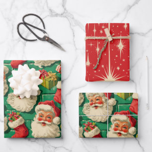 Jolly Old St. Nicks Geschenkpapier Set