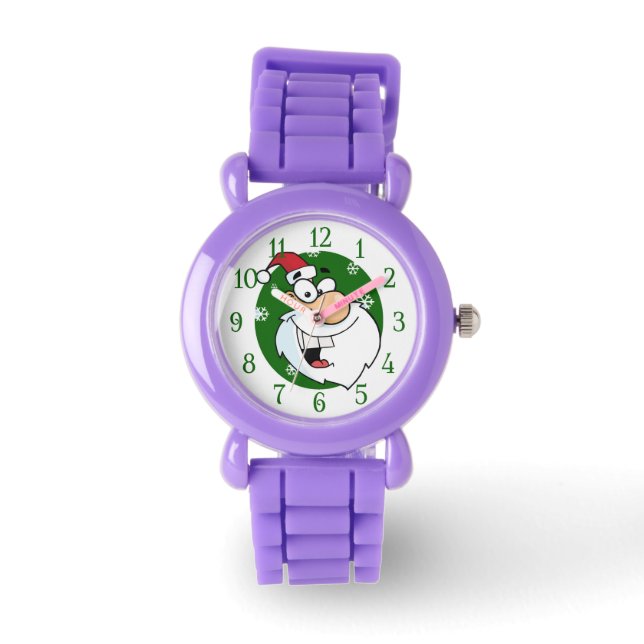 Jolly Ole St Nick Kid Armbanduhr (Vorderseite)