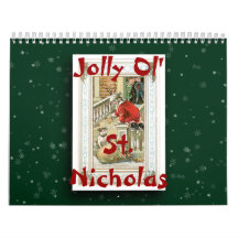 Jolly Ol'St Nicholas Weihnachten Das ganze Jahr