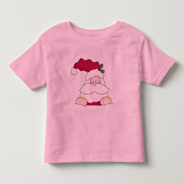 Jolly Père Noël Tshirts et cadeaux (Devant)