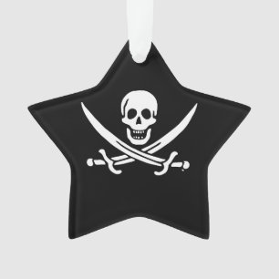 Jolly roger drapeau de pirate