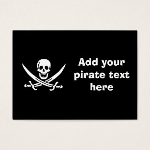 Jolly roger drapeau de pirate