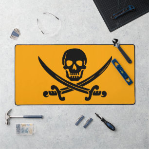 Jolly Roger Pirat Schreibtischunterlage