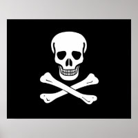 Jolly Roger Pirate Flag