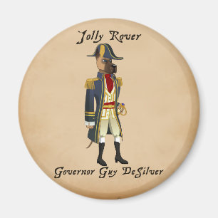 Jolly Rover - Magnet Desilver