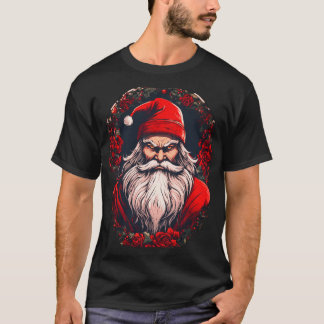 "Jolly Santa Claus Christmas T - Shirt" T-Shirt