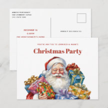 Jolly Santa Claus Classic Christmas