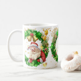 Jolly Santa: Ein perfektes Geschenk für den Urlaub Kaffeetasse
