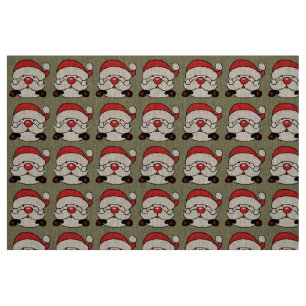 Jolly Santa Stoff