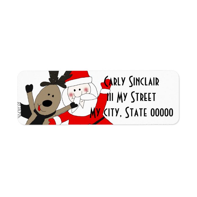 Jolly Santa und Reindeer (Vorne)