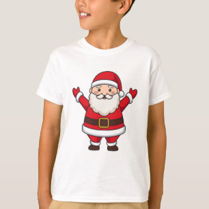 "Jolly Santa: Verteilen von Feiertagskuer" T-Shirt
