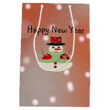 Jolly Snowman Snowy Dreams