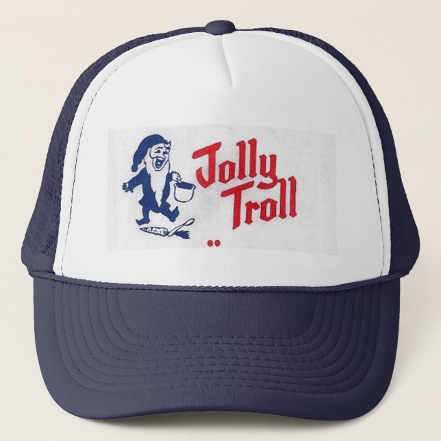 Jolly Troll Casquette - Trucker Style - Smorgasbor (Devant)