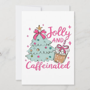 Jolly und Caffeinated Einladung