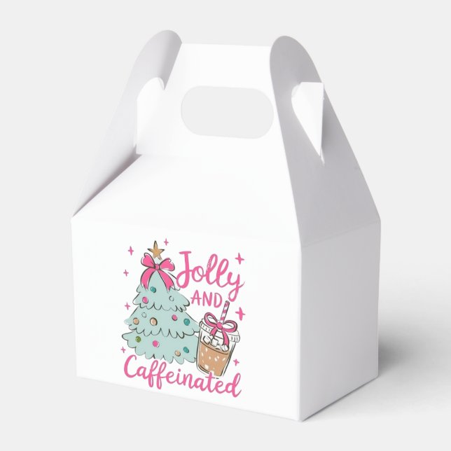 Jolly und Caffeinated Geschenkschachtel (Vorderseite)