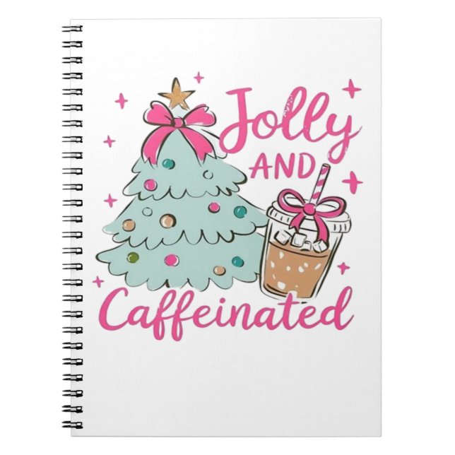 Jolly und Caffeinated Notizblock (Vorderseite)
