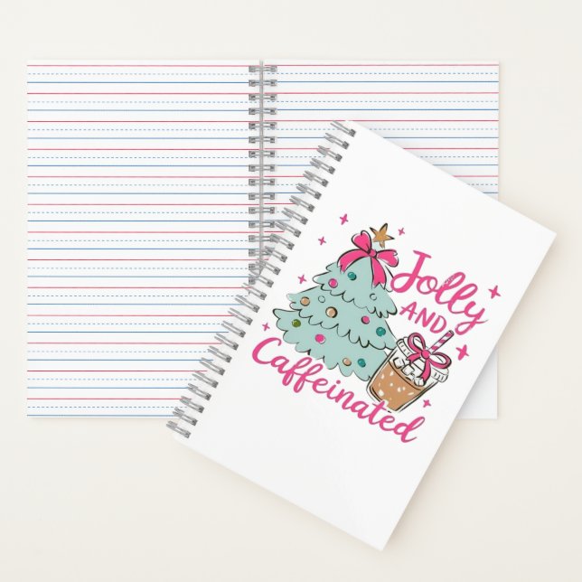 Jolly und Caffeinated Notizbuch (Innen)