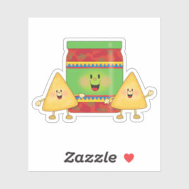 JollyKins Chips und Salsa Aufkleber