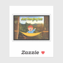 JollyKins Hammock Aufkleber