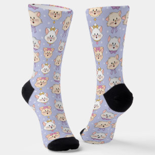 JollyKins Kittens Lila Socken
