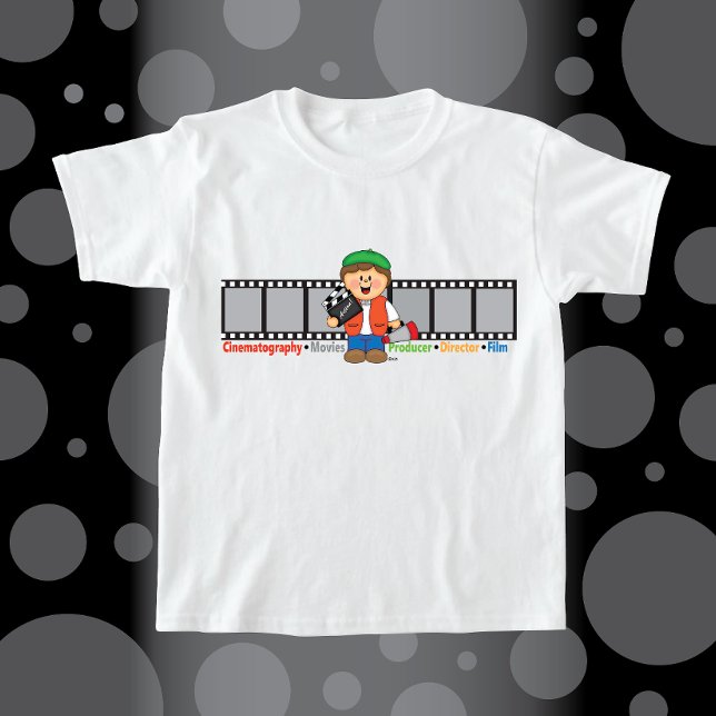 JollyKins Movie Time T-Shirt (Von Creator hochgeladen)