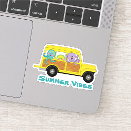 JollyKins Octopus Mobile Aufkleber