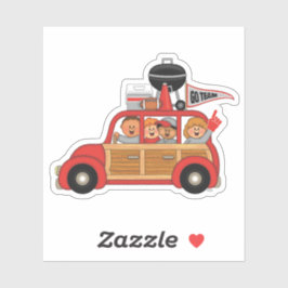 JollyKins Tailgaters Aufkleber