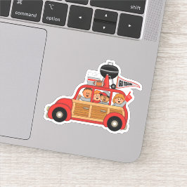 JollyKins Tailgaters Aufkleber