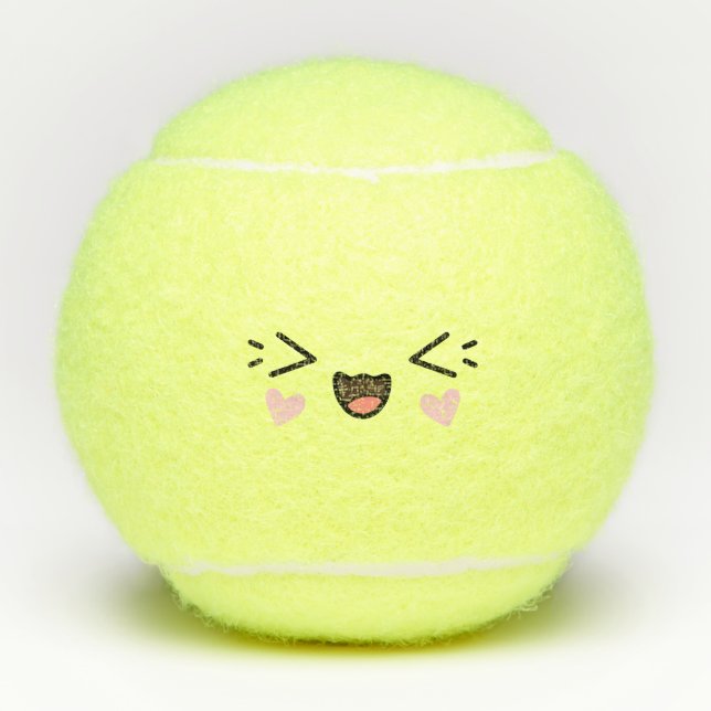 Jollyn kawaii tennisbälle (Vorderseite)